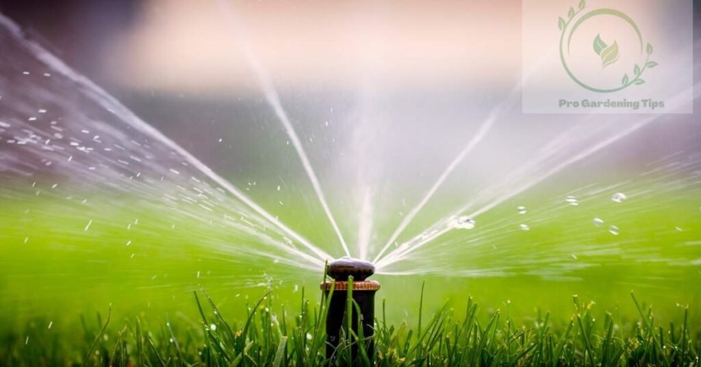 Designing a Watering System for Your Garden
