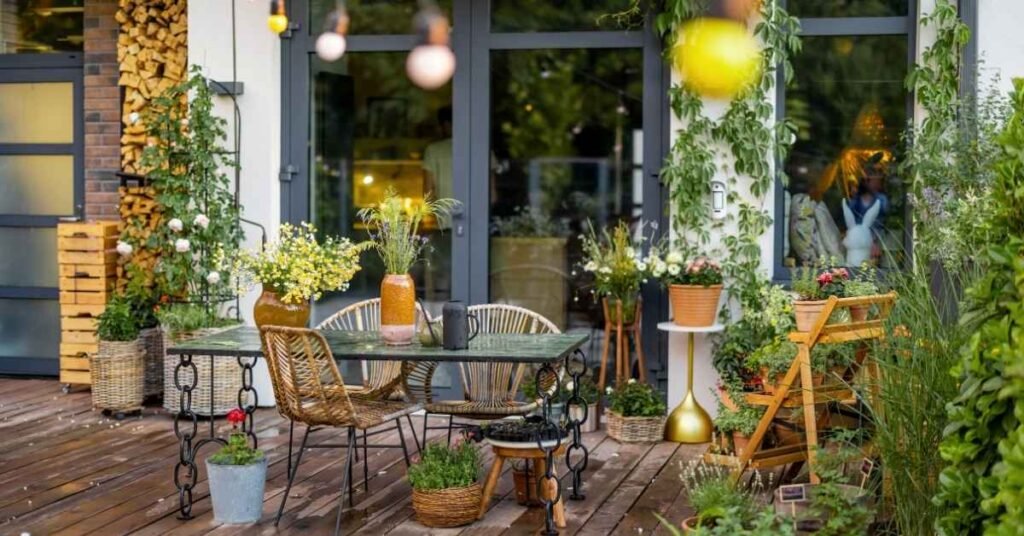 Backyard Garden Decor