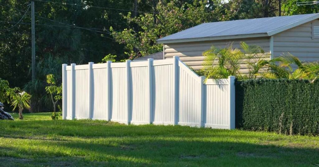 Backyard Garden Wind Protection