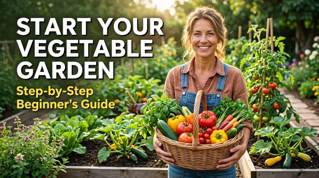 How to Start a Vegetable Garden A Complete Beginner's Guide (2026)