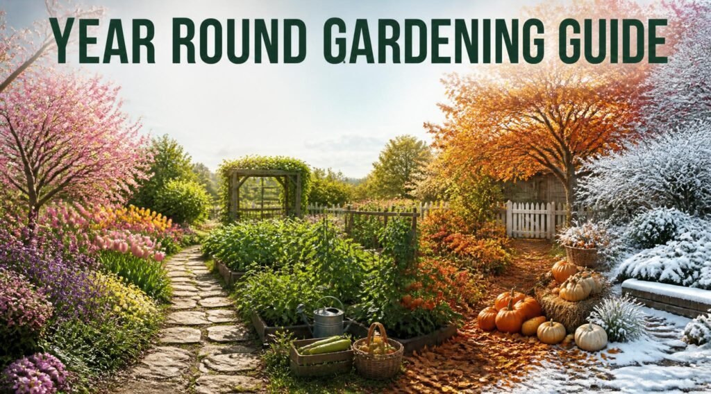 Seasonal Gardening Tips What to Do in Your Garden All Year Round