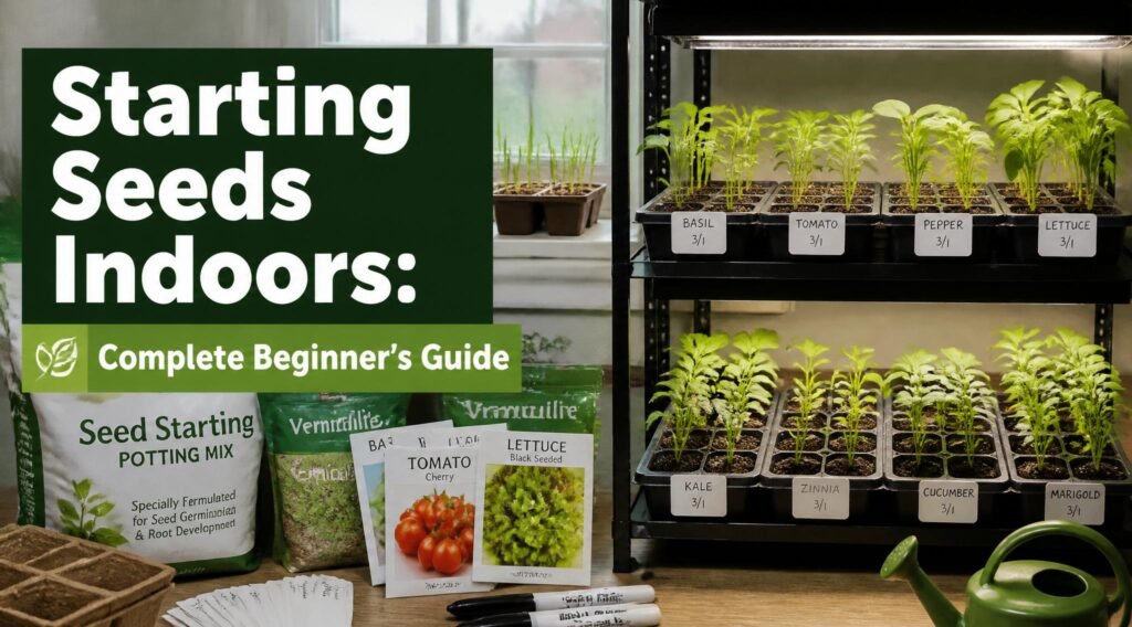 Complete Beginners Guide to Seed Germination Seedling Care 2026