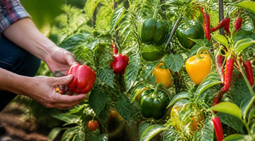 How to Grow Peppers The Complete Guide from Seed to Harvest 2026