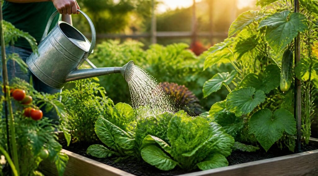 How to Water a Vegetable Garden The Complete Guide to Watering Like a Pro