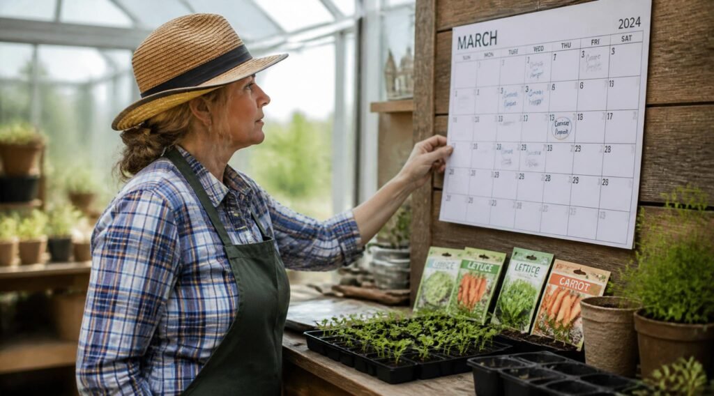 Seasonal Planting Calendar 2026 What to Plant Every Month of the Year