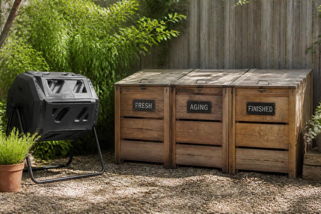 5 Best Composting Bins Systems for Vegetable Gardens