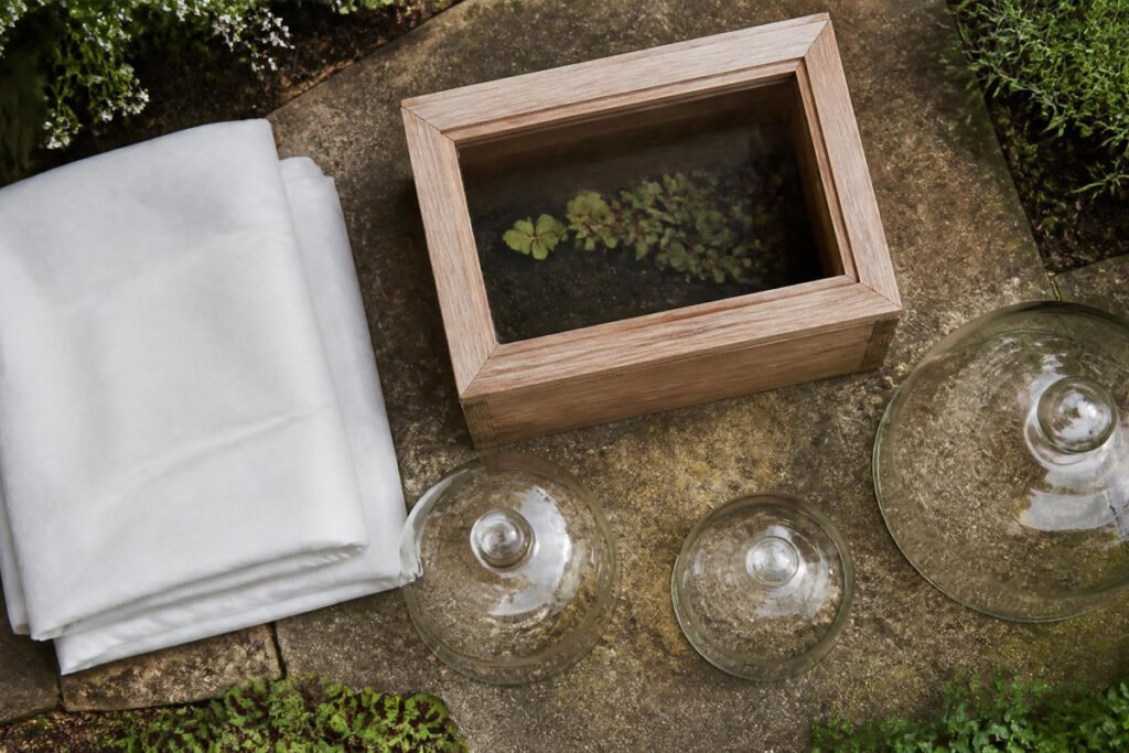 row cover fabric, cold frame, and cloches for season extension
