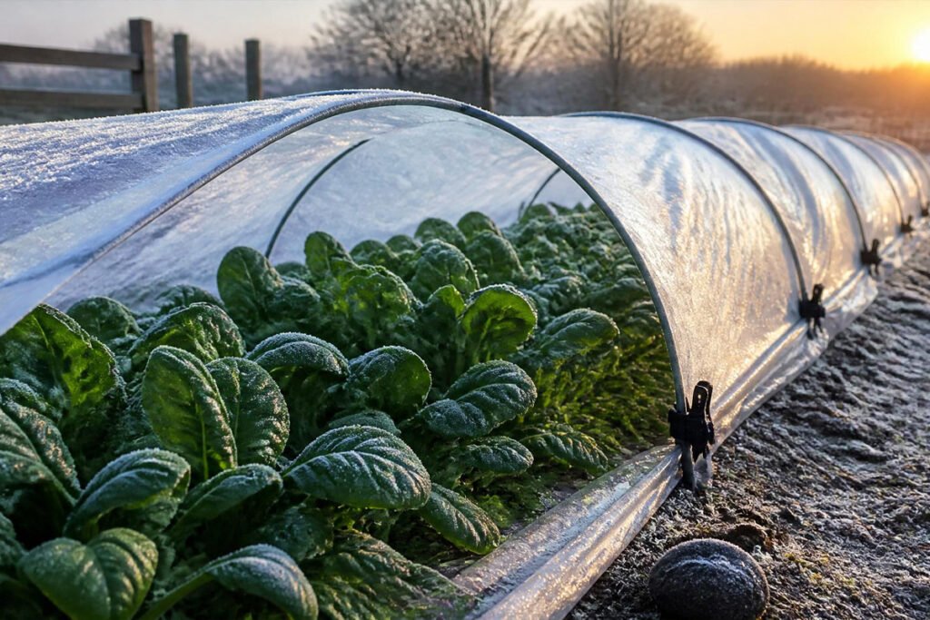 5 Best Row Covers Season Extension Products for Vegetable Gardens 4