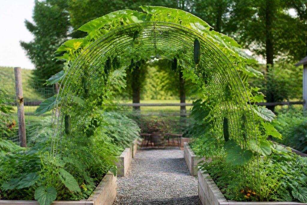 5 Best Trellises Plant Supports for Vegetable Gardens 4