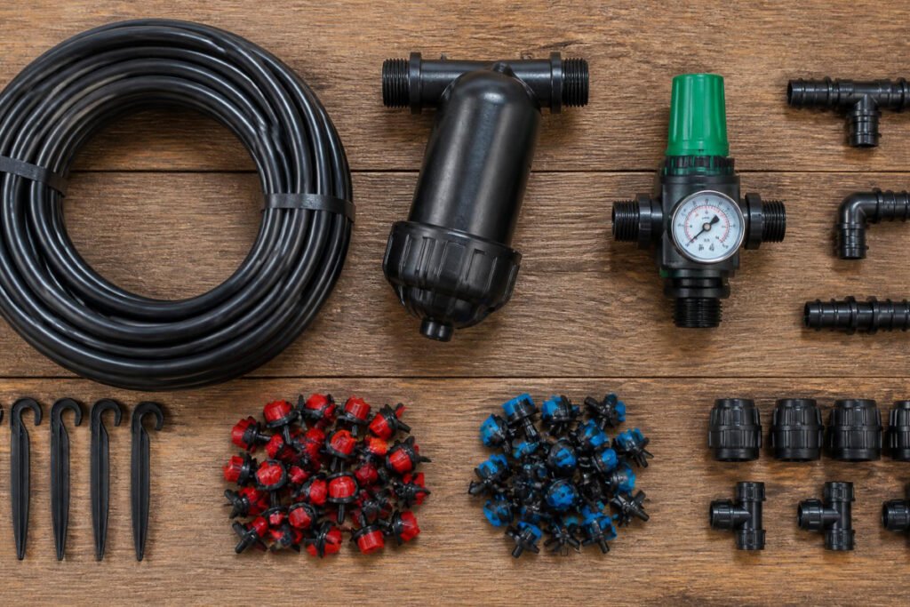 drip irrigation tools required tubing emitters filter