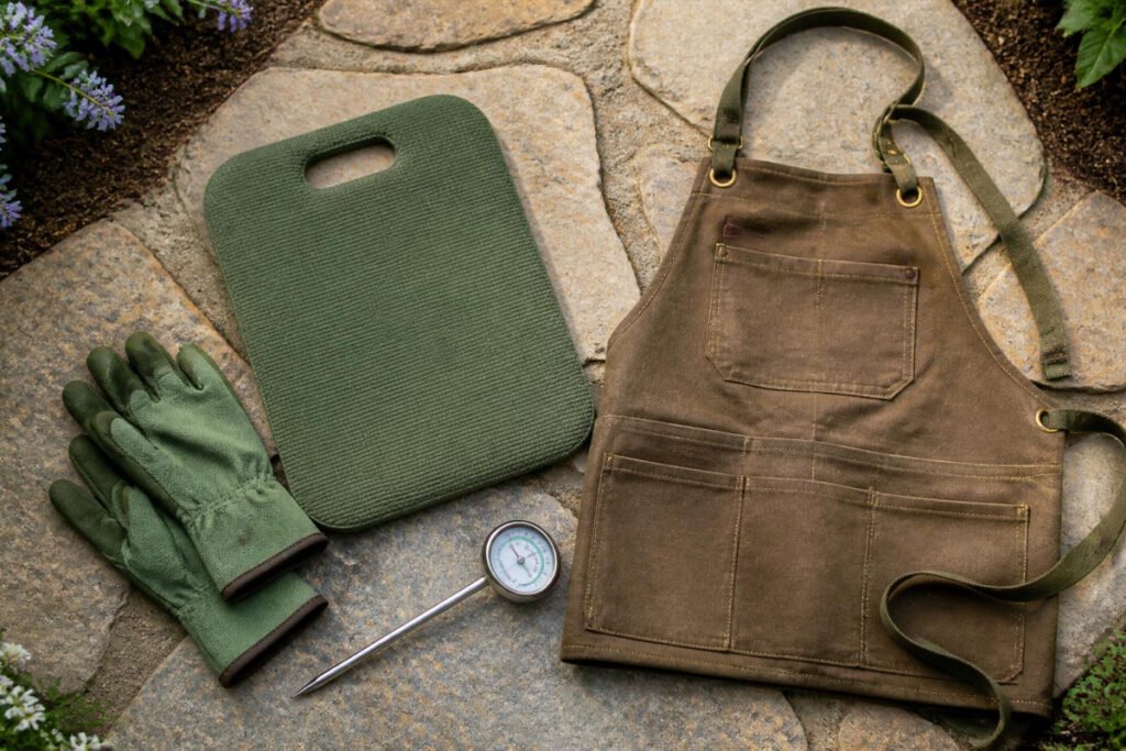 5 Essential Gardening Accessories for a More Comfortable Vegetable Garden 4