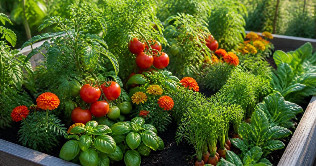 Companion Planting Guide Best Vegetable Combinations for a Thriving Garden