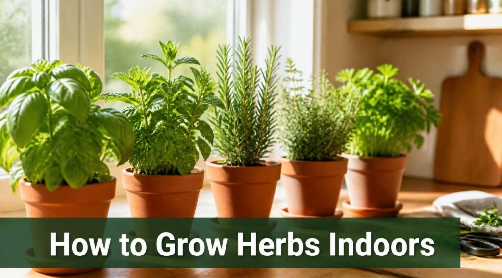 How to Grow Herbs Indoors The Complete Step by Step Guide 2026