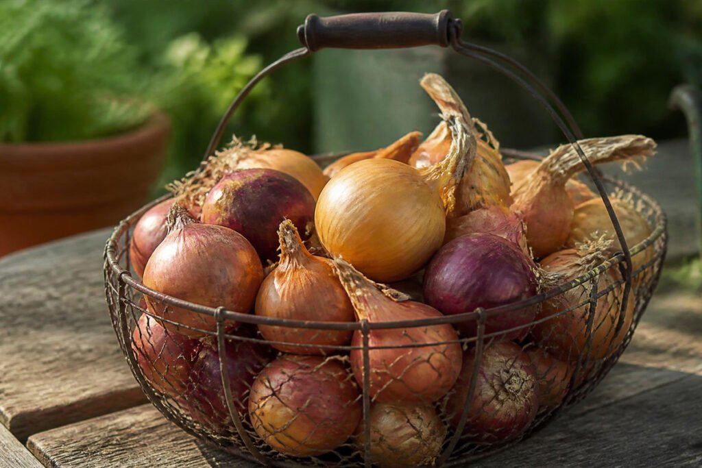 how to grow onions in a raised garden bed