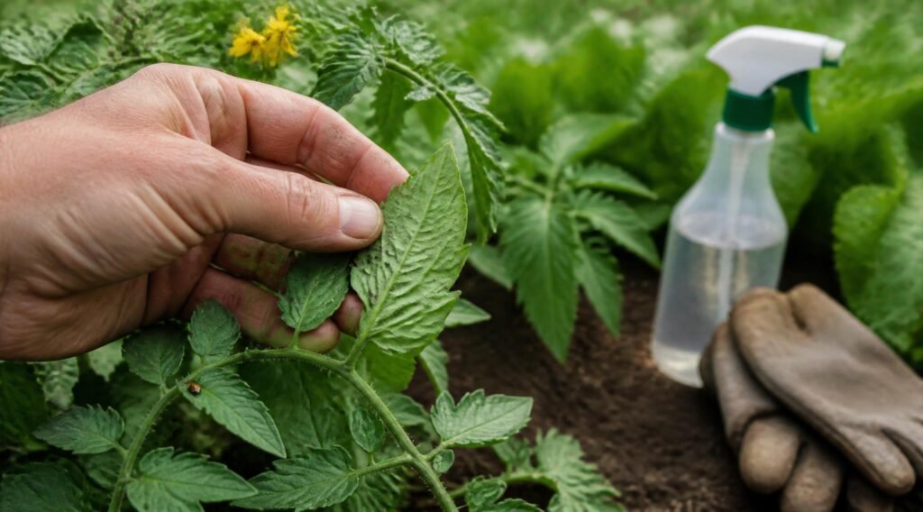 Organic Pest Control for Vegetable Gardens A Complete Guide