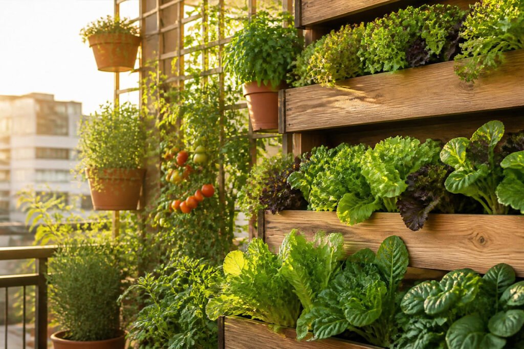Vertical Gardening for Small Spaces The Complete Guide to Growing More in Less Room