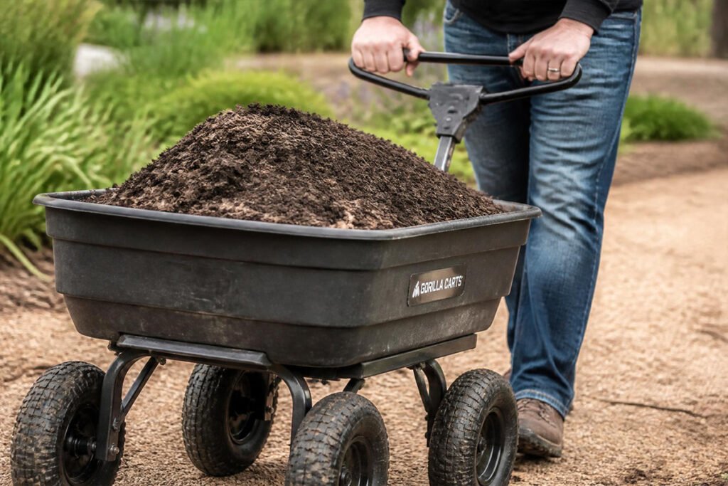 5 Best Garden Carts Wheelbarrows Proven Top Picks Buying Guide 1