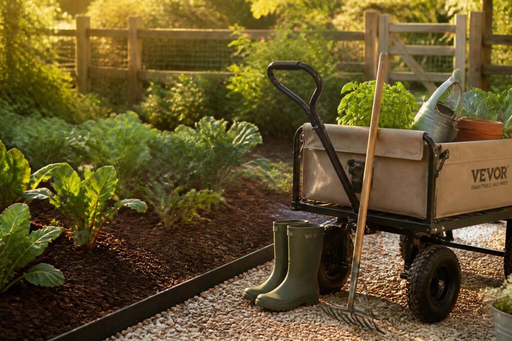 5 Best Garden Carts Wheelbarrows Proven Top Picks Buying Guide