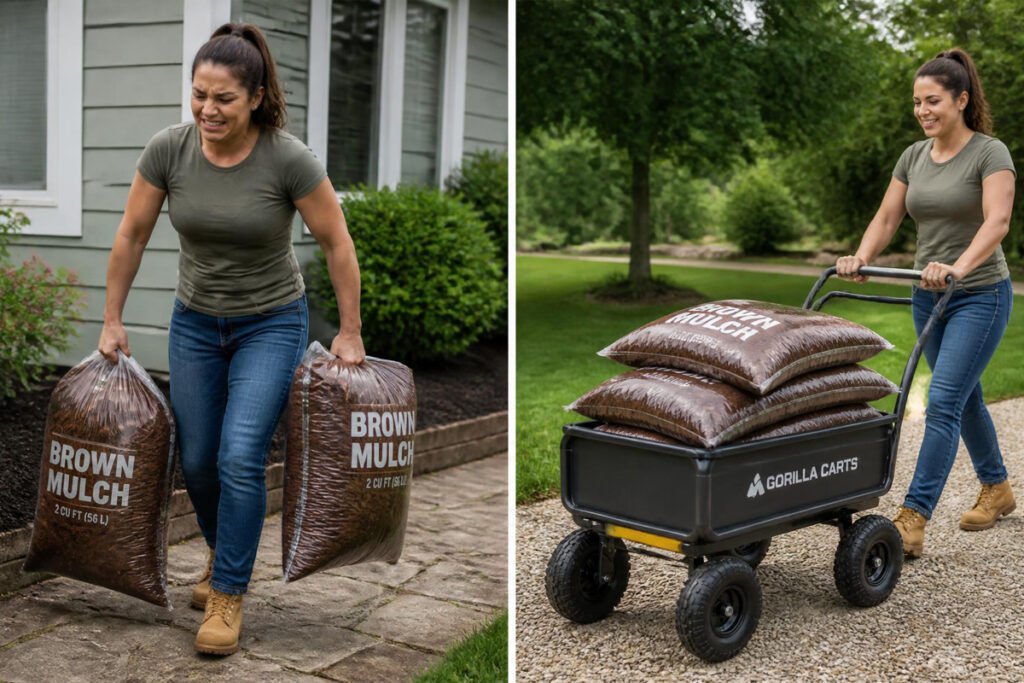 5 Best Garden Carts Wheelbarrows Proven Top Picks Buying Guide 2