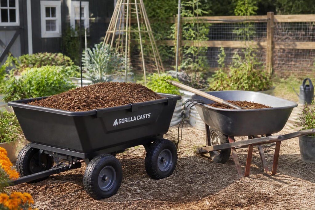 5 Best Garden Carts Wheelbarrows Proven Top Picks Buying Guide 4
