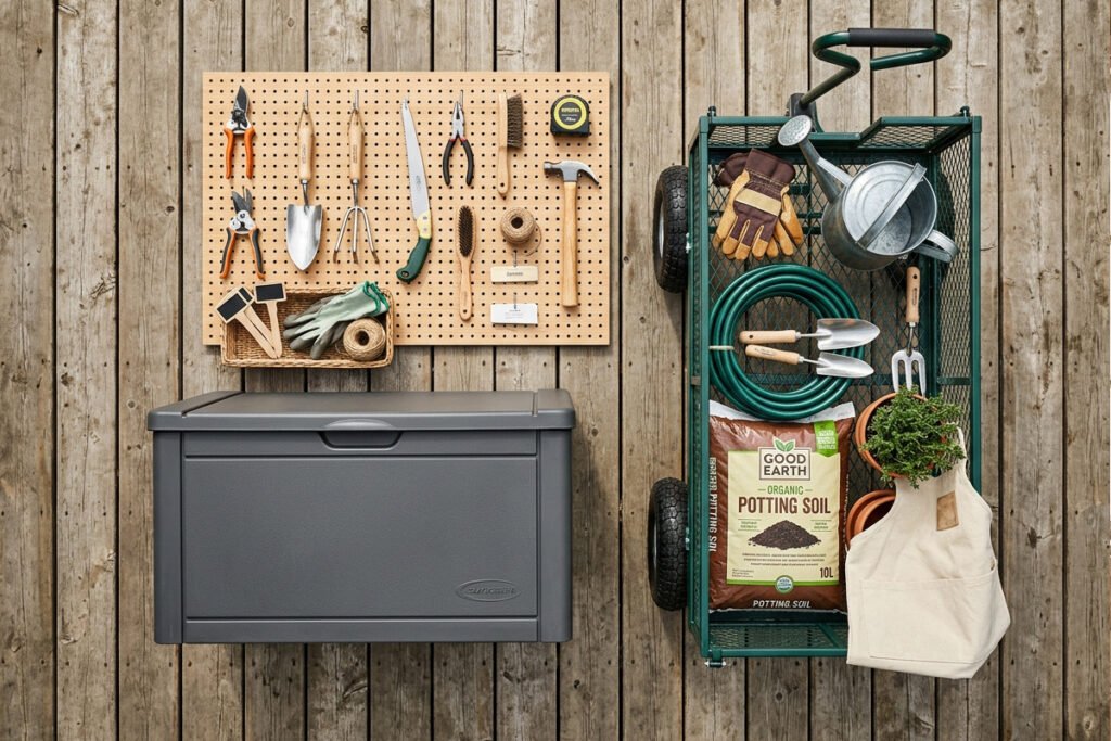 5 Best Garden Storage Organization Solutions for Vegetable Gardens 3