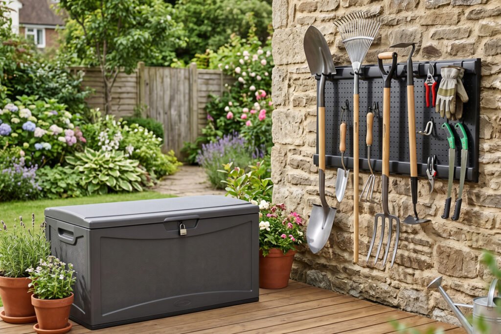 5 Best Garden Storage Organization Solutions for Vegetable Gardens 4
