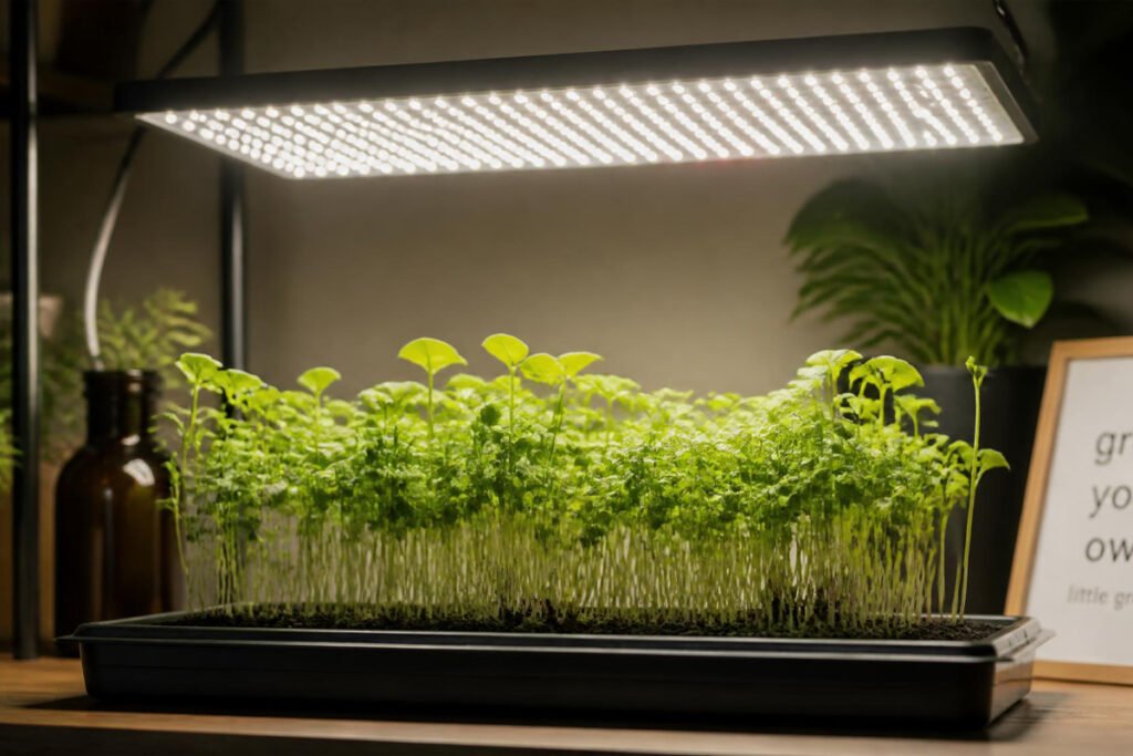 5 Best Grow Lights for Seedlings Indoor Growing 4
