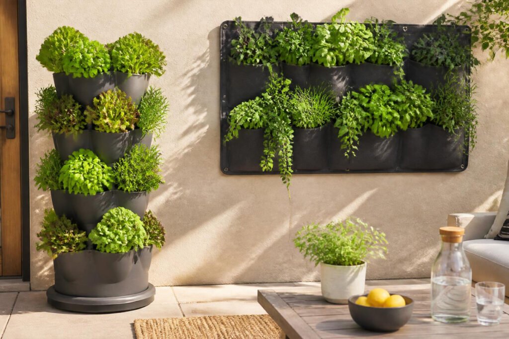 5 Best Vertical Gardening Systems Planters for Vegetable Gardens 4