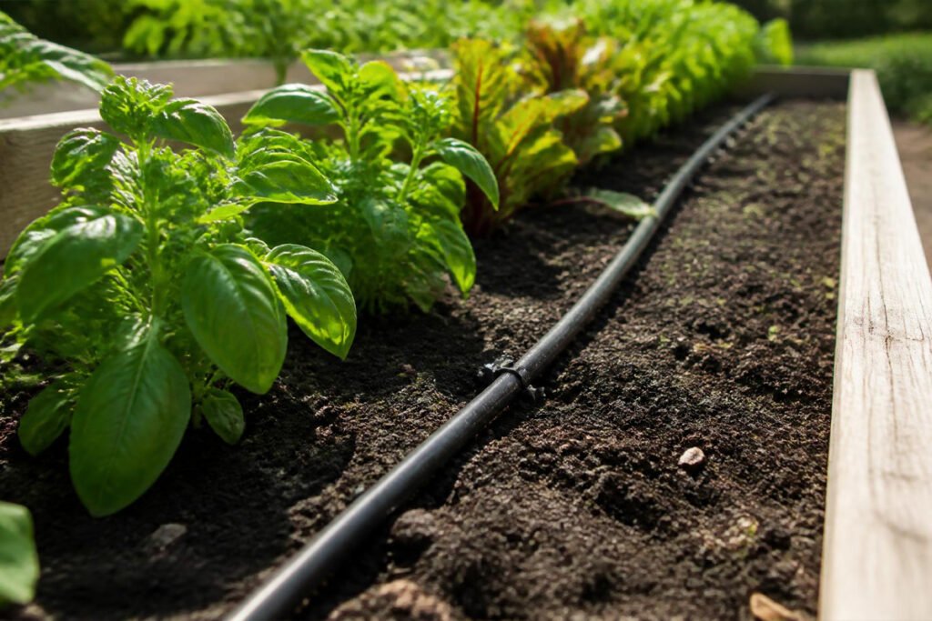 5 Best Watering Irrigation Solutions for Vegetable Gardens 4