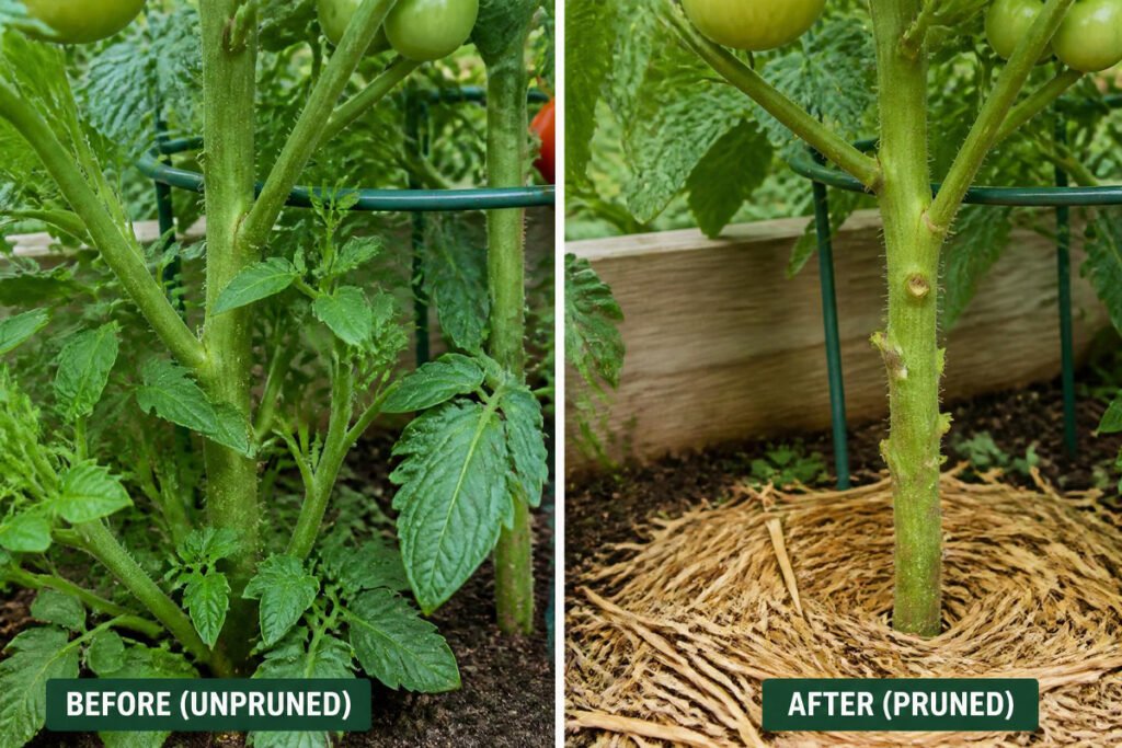 How to Prune Vegetable Plants The Complete Guide for Bigger Harvests 2