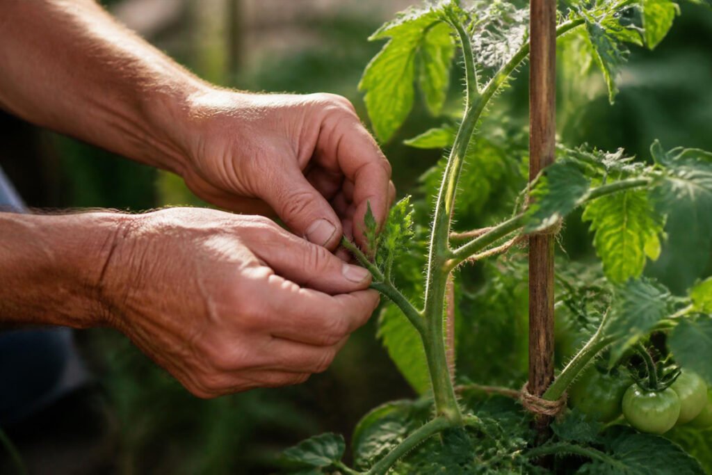 How to Prune Vegetable Plants The Complete Guide for Bigger Harvests 4