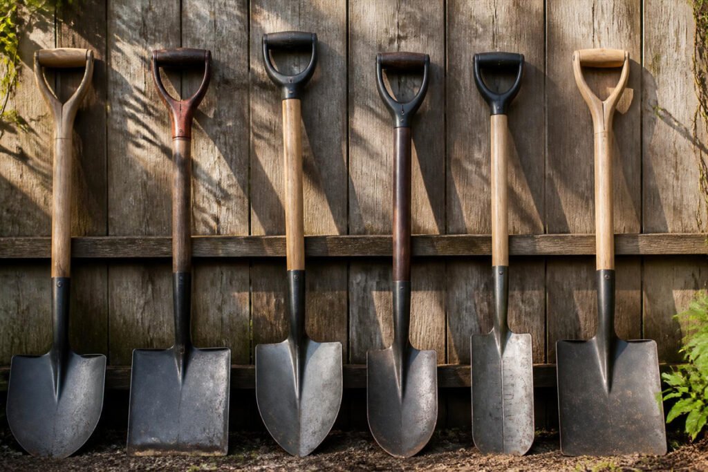 6 Best Garden Spades & Shovels for Digging, Edging & Roots: Proven Top Picks & Buying Guide