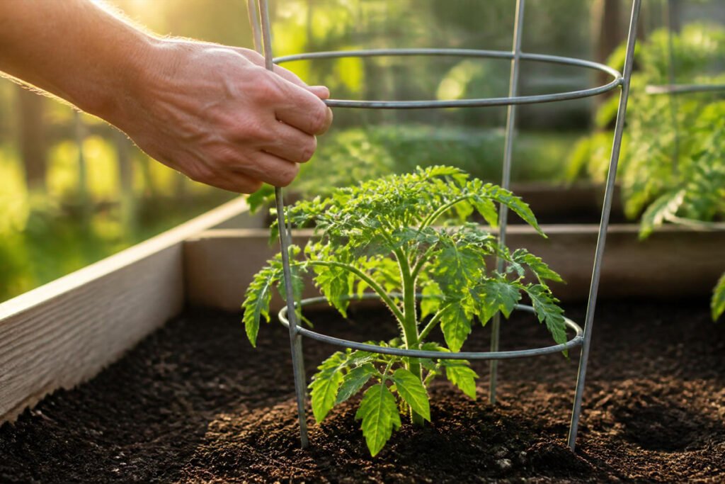 6 Best Tomato Cages for a Bigger, Healthier Harvest: Proven Top Picks & Buying Guide