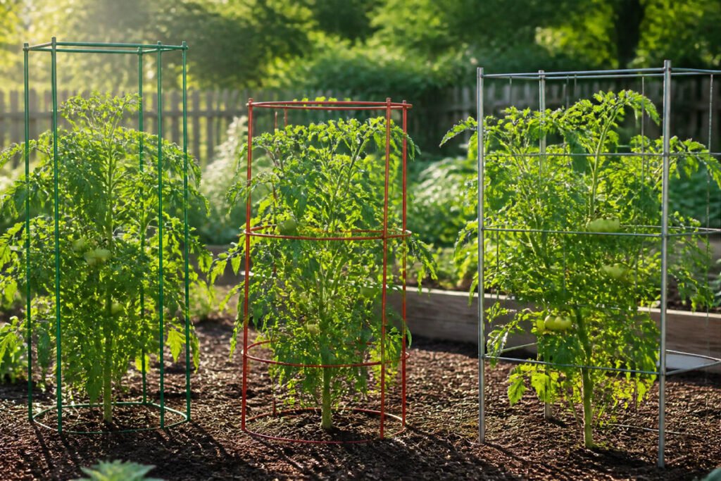 6 Best Tomato Cages for a Bigger, Healthier Harvest: Proven Top Picks & Buying Guide