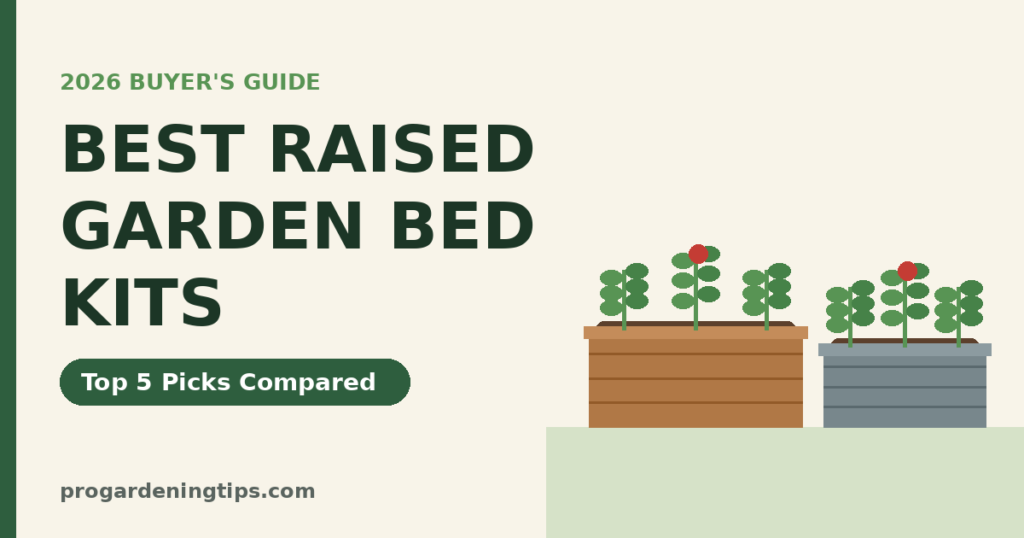 Best Raised Garden Bed Kits for 2026: 5 Top Picks Compared